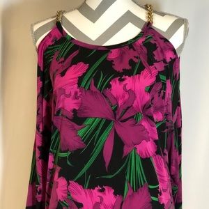 Michael Kors Cold Shoulder Blouse